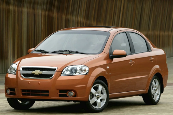 Chevrolet aveo lt 600x400