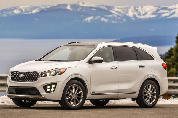 Kia sorento 600x400